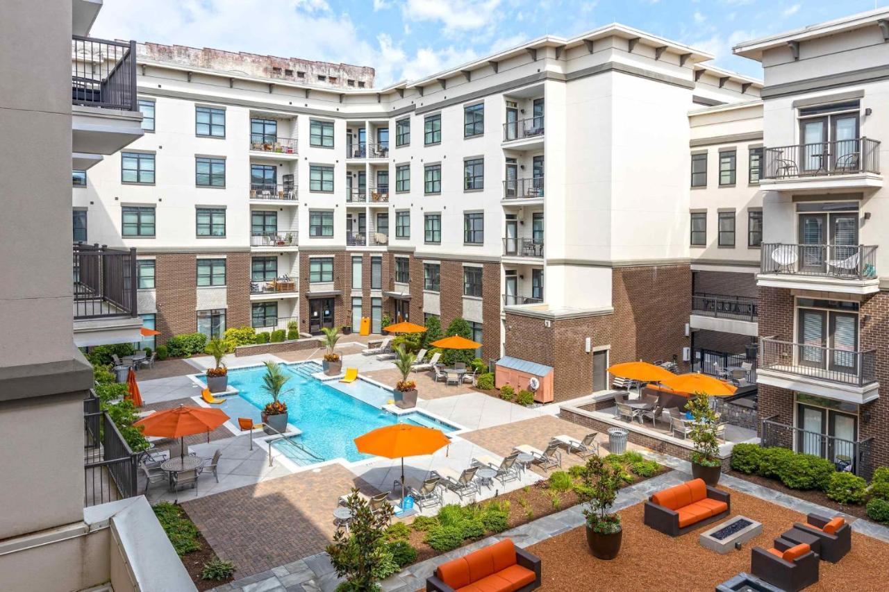 Cozy And Bright Apartments At Marble Alley Lofts In Downtown Knoxville Buitenkant foto