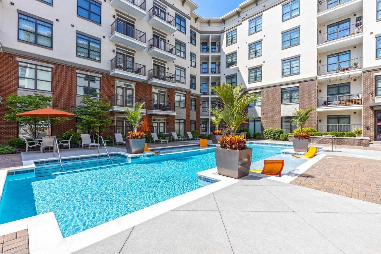 Cozy And Bright Apartments At Marble Alley Lofts In Downtown Knoxville Buitenkant foto