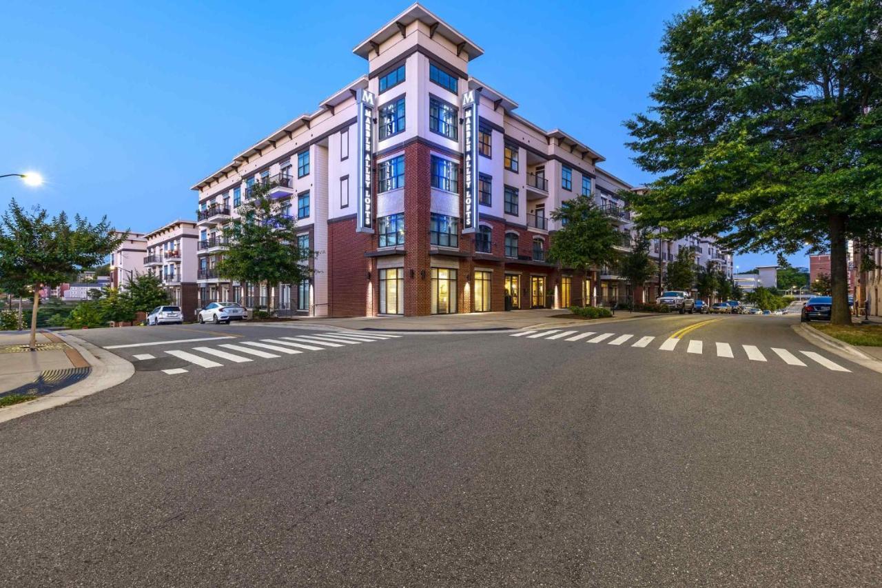Cozy And Bright Apartments At Marble Alley Lofts In Downtown Knoxville Buitenkant foto