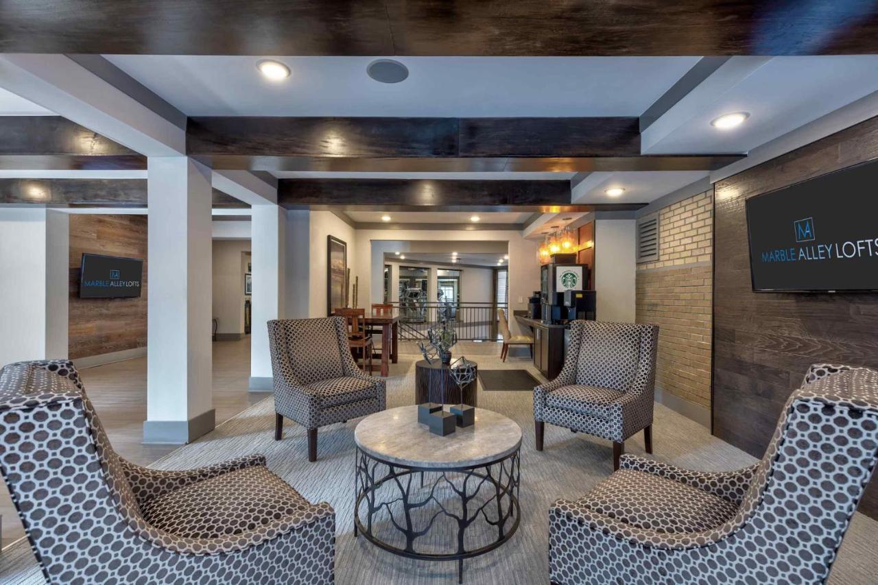 Cozy And Bright Apartments At Marble Alley Lofts In Downtown Knoxville Buitenkant foto