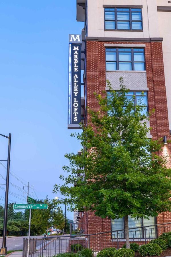 Cozy And Bright Apartments At Marble Alley Lofts In Downtown Knoxville Buitenkant foto