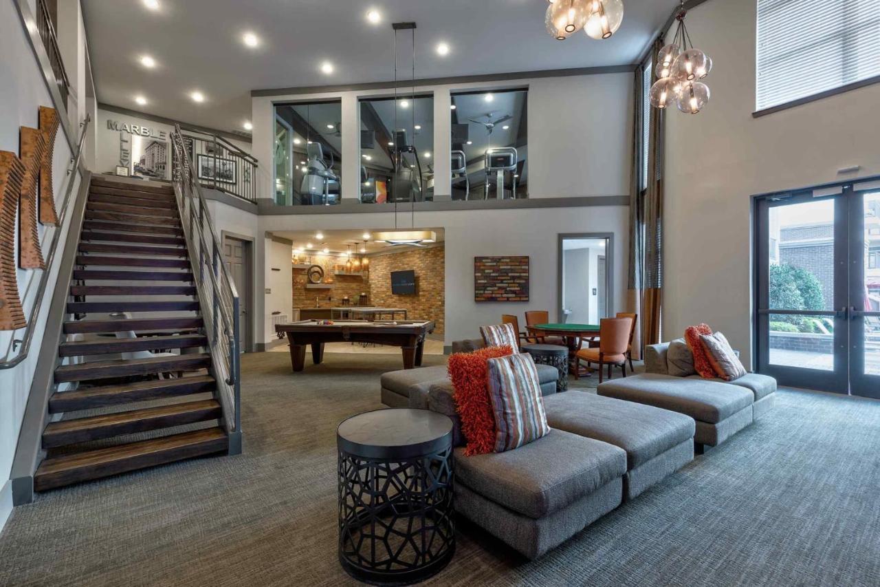 Cozy And Bright Apartments At Marble Alley Lofts In Downtown Knoxville Buitenkant foto