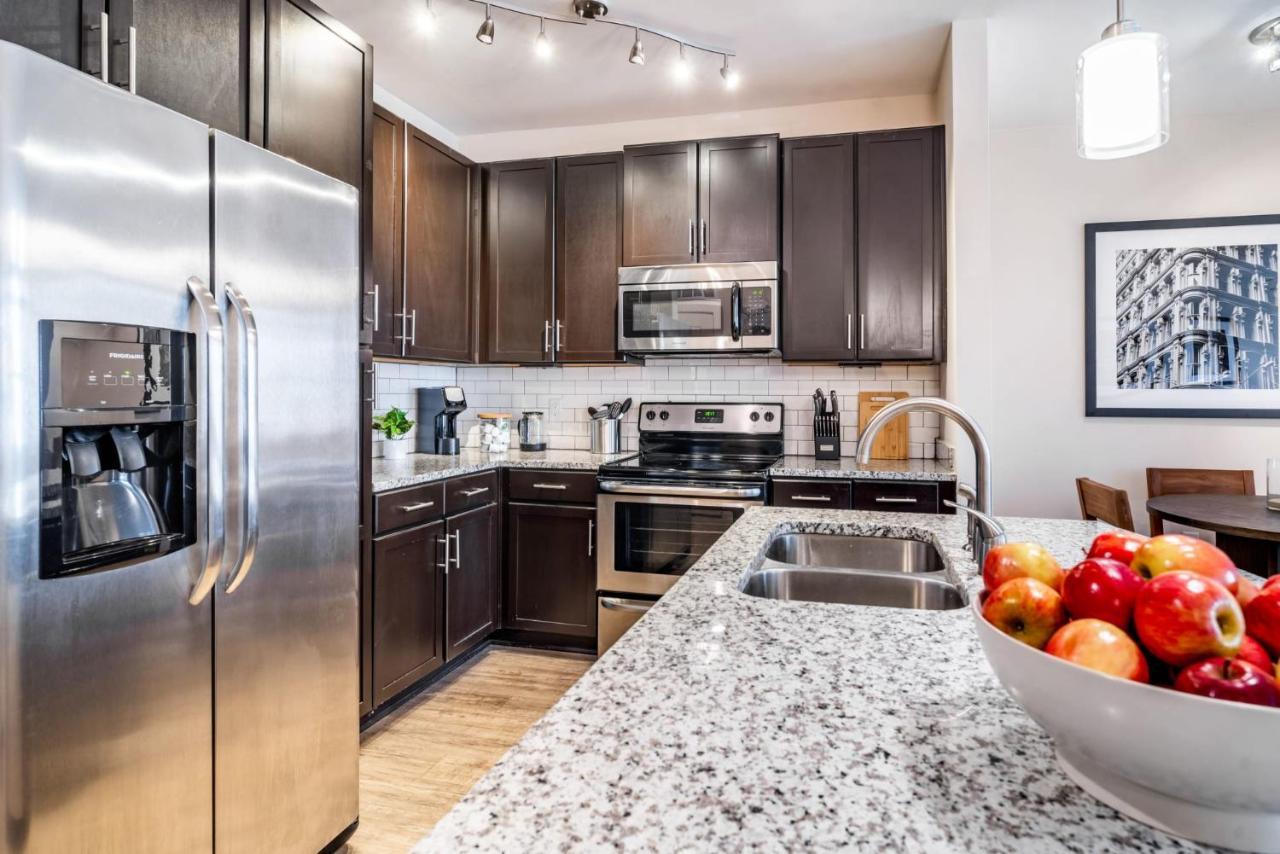 Cozy And Bright Apartments At Marble Alley Lofts In Downtown Knoxville Buitenkant foto