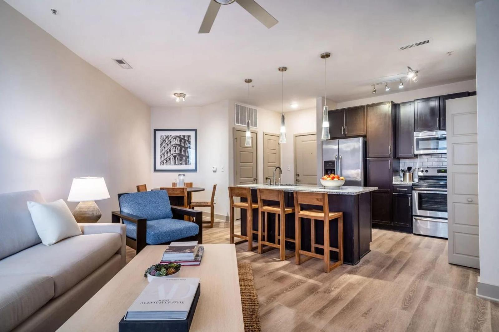 Cozy And Bright Apartments At Marble Alley Lofts In Downtown Knoxville Buitenkant foto
