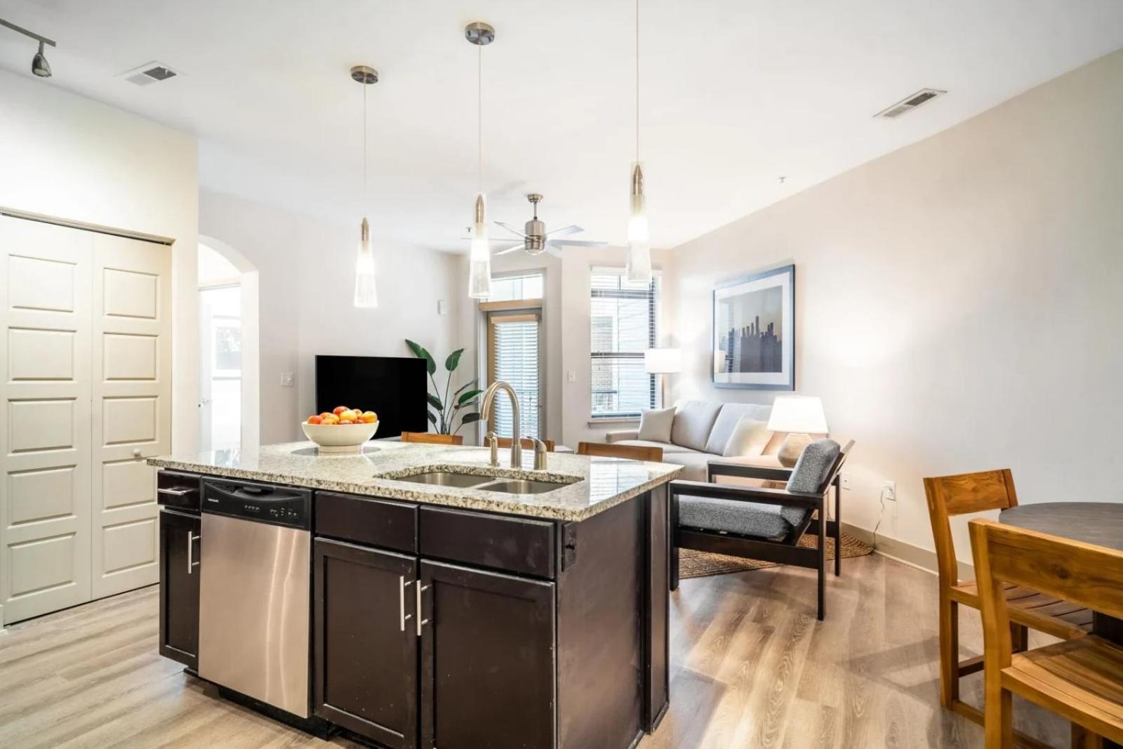 Cozy And Bright Apartments At Marble Alley Lofts In Downtown Knoxville Buitenkant foto